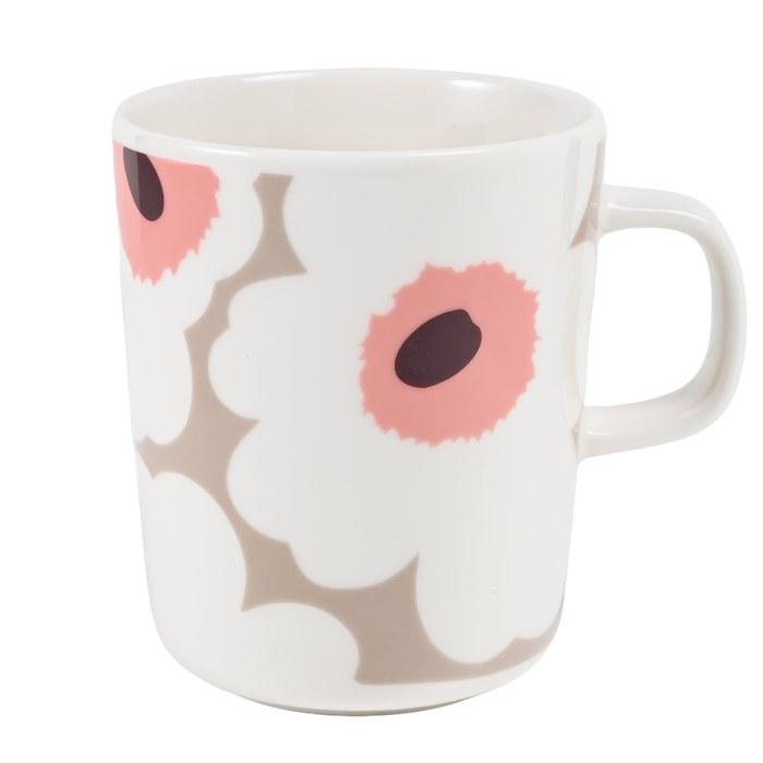 Marimekko Mug 250ml UNIKKO Clay x White 71830 183