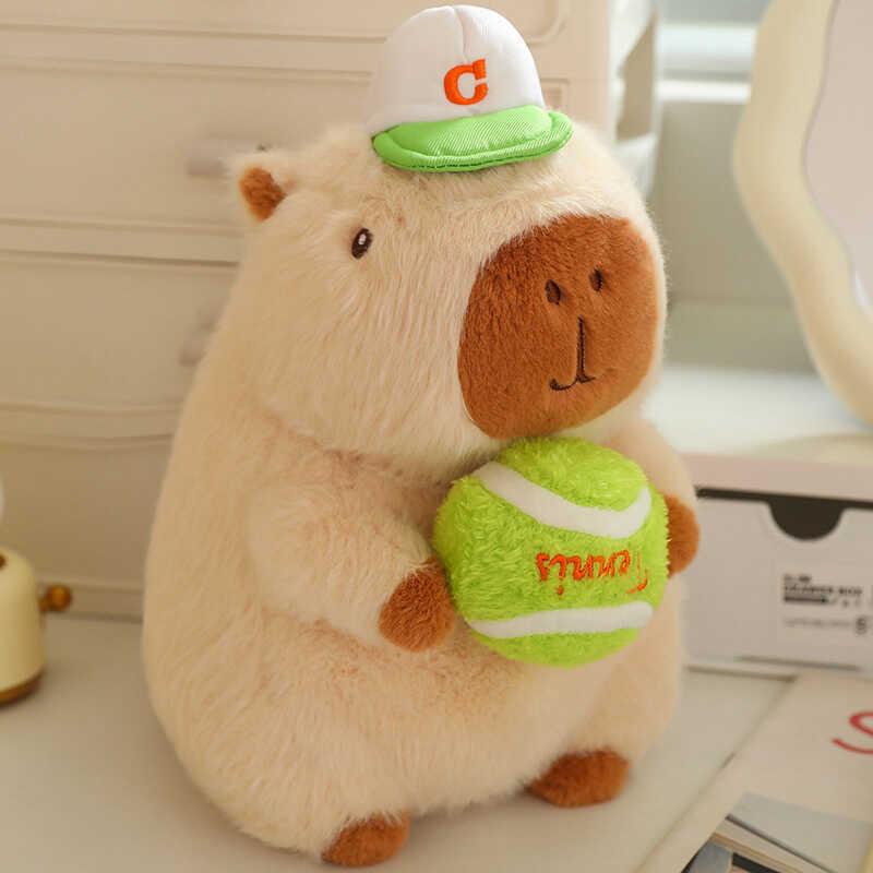 Capybara Cute Plush Doll & Pillow - Stuffed Toy Backpack Gift for Girls