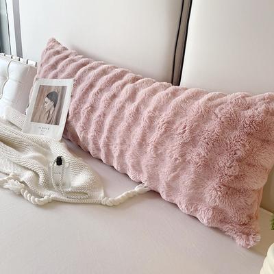 120-180cm Long Super Comfortable Plush Pillowcase Sleeping Double Pillow Cover Nursing Pregnancy Care Body Back Cushion Cover