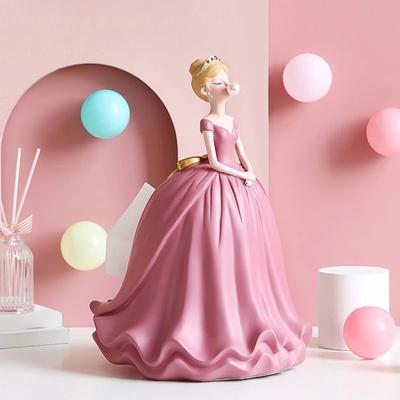 Scatola di Fazzoletti Cuore Ragazza Creativa Soggiorno Semplicità Moderna Domestico Tavolino da Tè Decorazione Scatola di Carta Semplice Nordica di Alta Gamma Nuovo