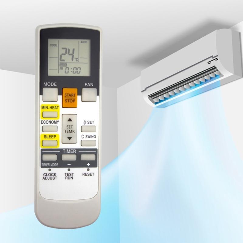 Professional AR-RAH1U Remote Controller LCD Air Conditioner Remote Control For AR-RAH1E AR-RAH2E Air Conditioner
