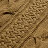 Dyutelo Seattle Cable Knit Mustard