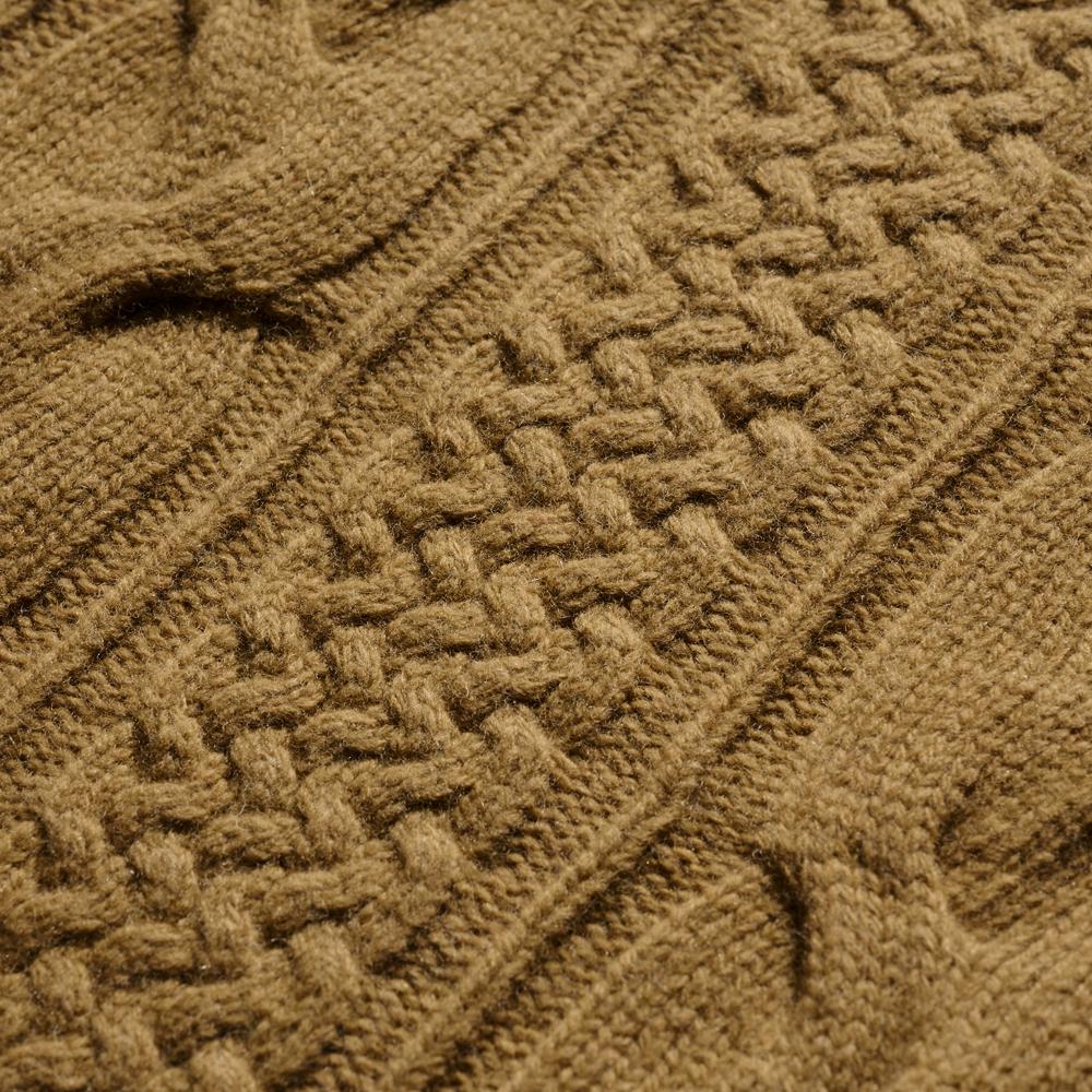 Dyutelo Seattle Cable Knit Mustard