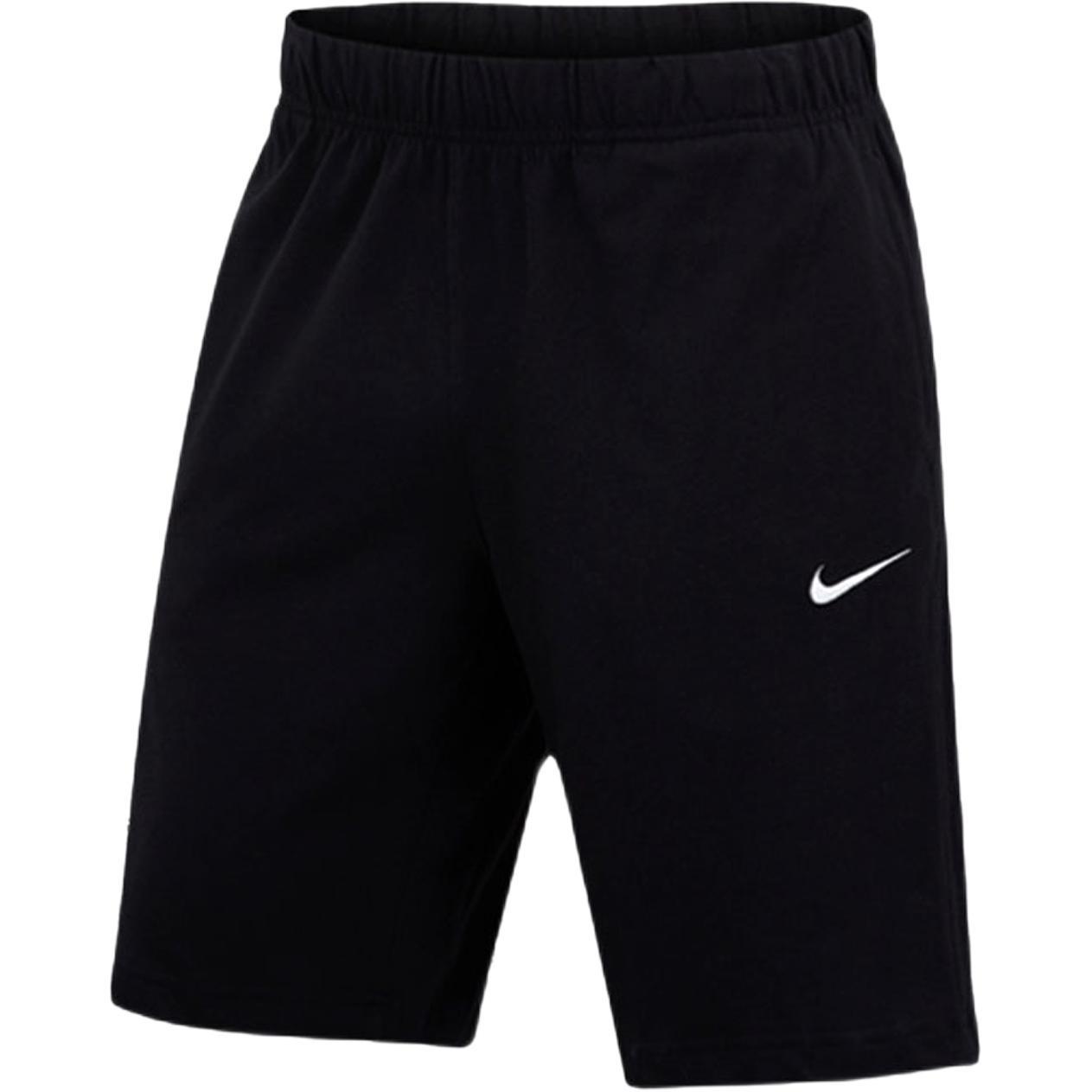 Nike Crusader Logo Casual Knit Sports Shorts Black Men s 905421-010 XL
