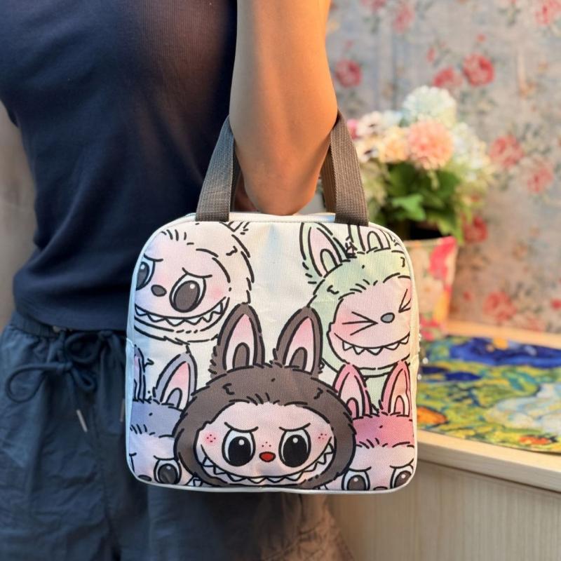 Lunch Bags, Cartoon Tote Bags, Student Bento Bags, Aluminum Foil Insulated Bags, Lunch Box Bags