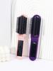 2-piece Set of Multi-color Portable Foldable Mirror Comb, Anti-static Folding Mirror Comb Special for Real Hair Wigs