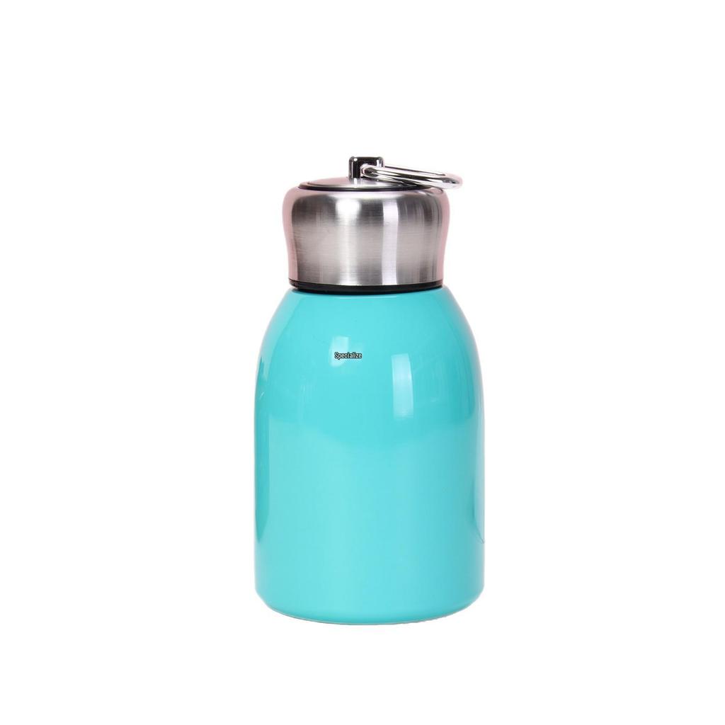 Stainless Steel Insulated Mini Travel Cup - Chinese Style, Portable Pocket Size