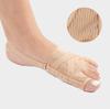 Nätortotisk Hallux Valgus tåhylsa och separator för dag-/nattbruk