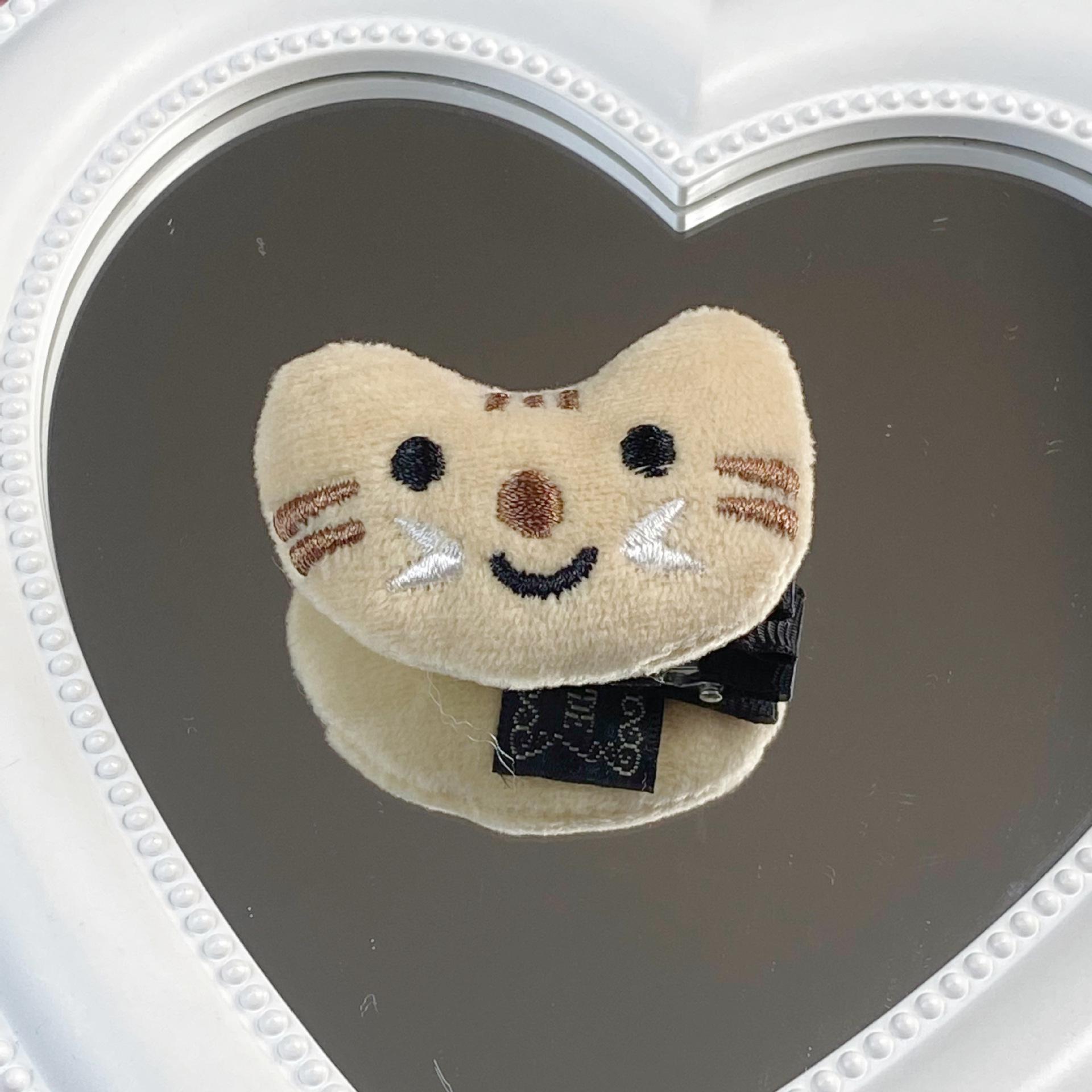 

Плюшева рибка та шпилька для волосся з кошеням: Мила дівоча шпилька-качечка для веселого, милого укладання чубчика