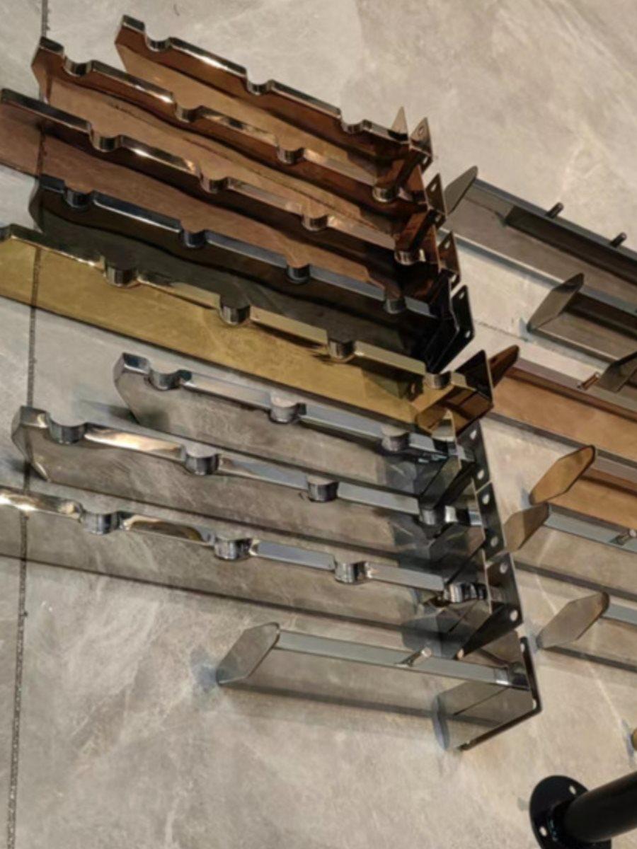 Thickened Wall-Mounted Decorative Hook for Coats and Clothes Antique Copper Single Hook