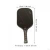 Pickleball Paddle Practical 16mm Carbon Fiber for Consistency Control Adults Style A