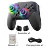 Wireless Bluetooth RGB Controller For Switch/Switch Lite Wireless Game Controller For Nintendo Switch OLED Gamepad