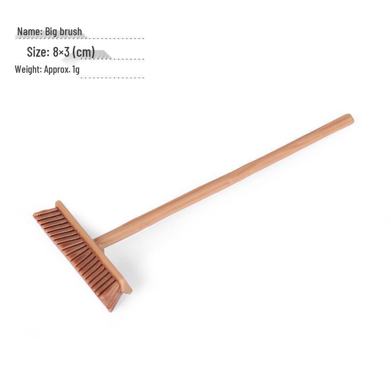 Animal Farm Model Set: Trees, Fences, Vegetables, Tools, Cart, and Props for Toy Scenes
