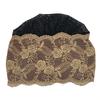 Embroidery Lace Turban Cap for Women Summer Breathable Head Wraps Bonnet