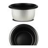 Rice Cooker Inner Pot Replacement Baking Bowl Electric Rice Cooker Liner Cooking Pot for Even Heat Distribution