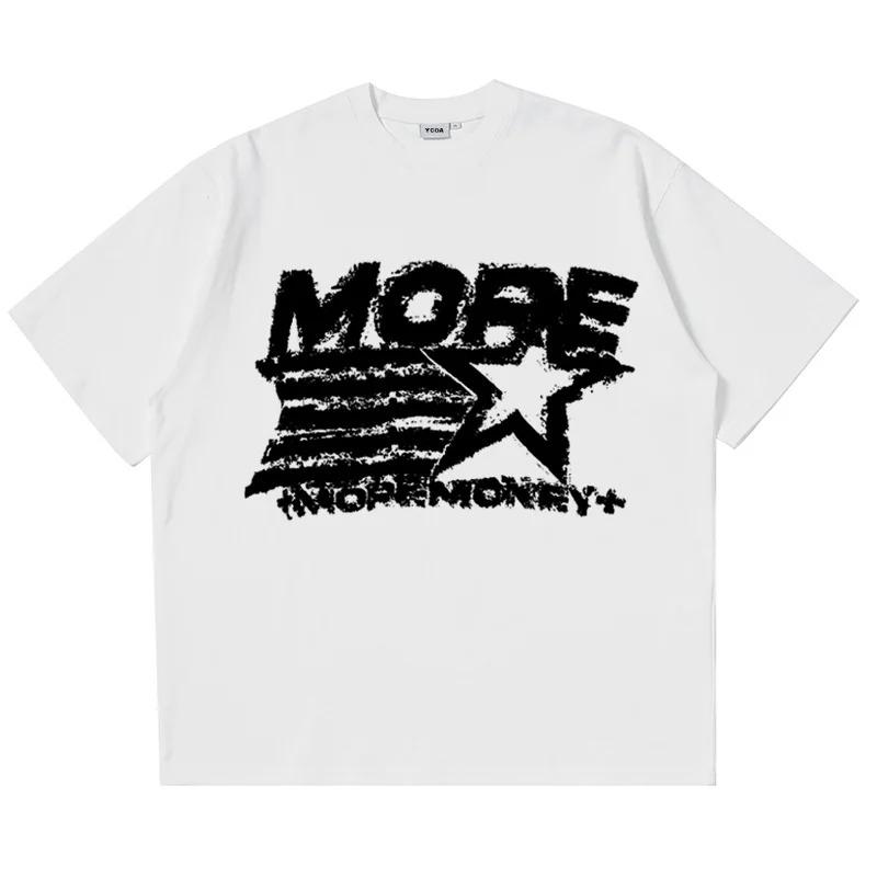 Unisex Oversized Cotton Tshirt Streetwear Graphic Tee