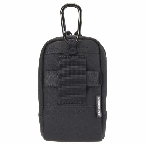 Hakuba HAKUBA Kameratasche Plus Shell City 04 Kamerabeutel M mit Reißverschluss Kann mit Klettverschluss befestigt werden Schwarz SP-CT04-CPMBK