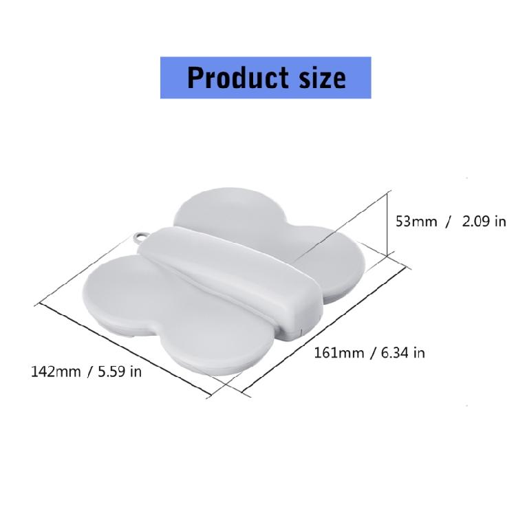 Butterfly Style Travel Case for Drones Shockproof Protective Storage Organizers with Propellers and Tool Pockets