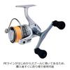 AbuGarcia CARDINAL III SX2500SHD High Gear PE 150m Spinning Reel with PE Spare Spool Double Handle - 0.8 Line, Included,