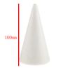 5/10x Cone Christmas Tree Styrofoam Foam For Kids Craft Decoration 70/100/150mm