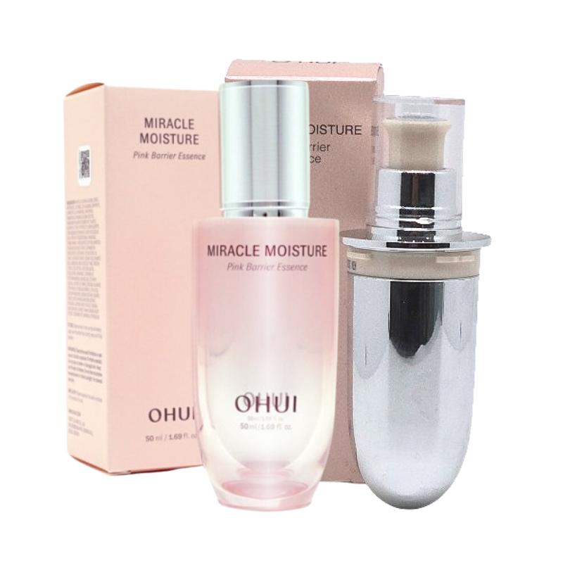 

Ohui Набор Miracle Moisture Essence 50 мл + Рефил 50 мл | Укрепляющая кожный барьер увлажняющая эссенция | Увлажняющий корейский дуэт для ухода за кожей 50ml + Refill 50ml Set