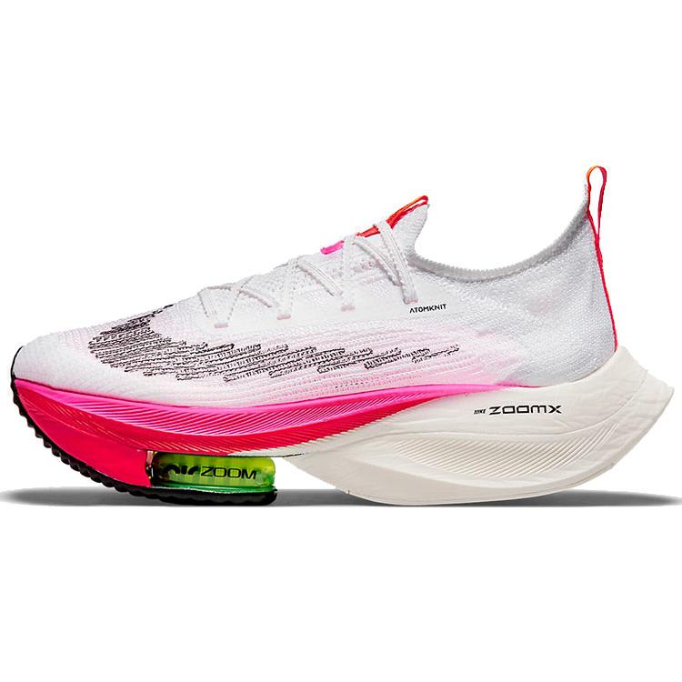 New Nike Air Zoom Alphafly Next% White Pink Women's DJ5456-100