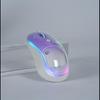 BENWIS Silent Colorful Dual-Mode Ergonomic Wireless Bluetooth Gaming Mouse with Rechargeable Battery