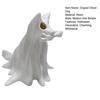 Halloween Ghost Animal Figurine Draped Ghost Dog Cat Statue Resin Spooky Tabletop Ornaments for Home Party Haunted House Decor