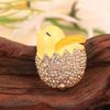 Alloy Baroque Brooch Vintage Brooch Jewelry Cute Chick Brooch  Gift
