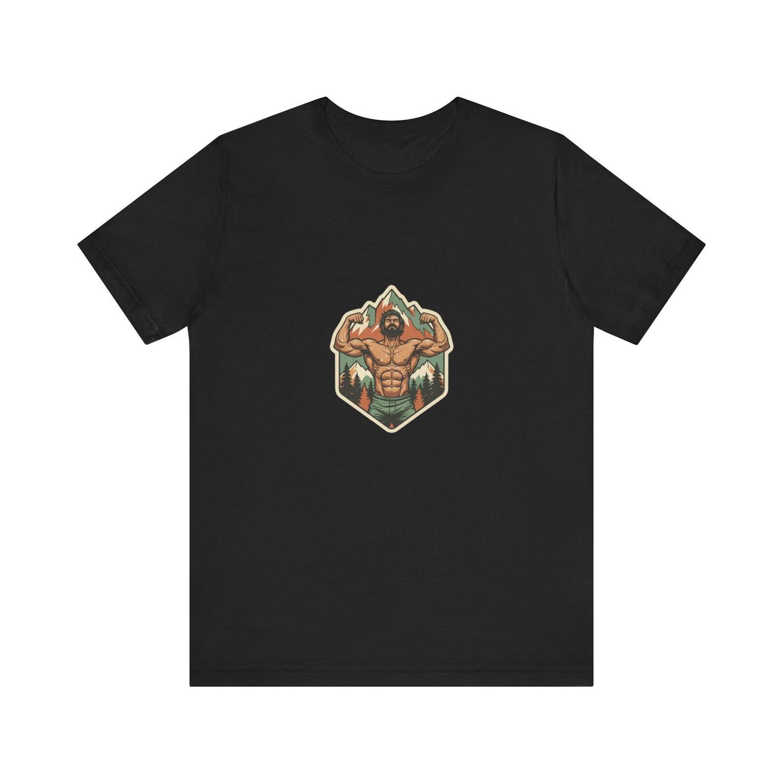 Bodybuilding Gym T-Shirt - gym beast | Bodybuilding Gym T-Shirt | Graphic Tee Unisex Shirt Gift M