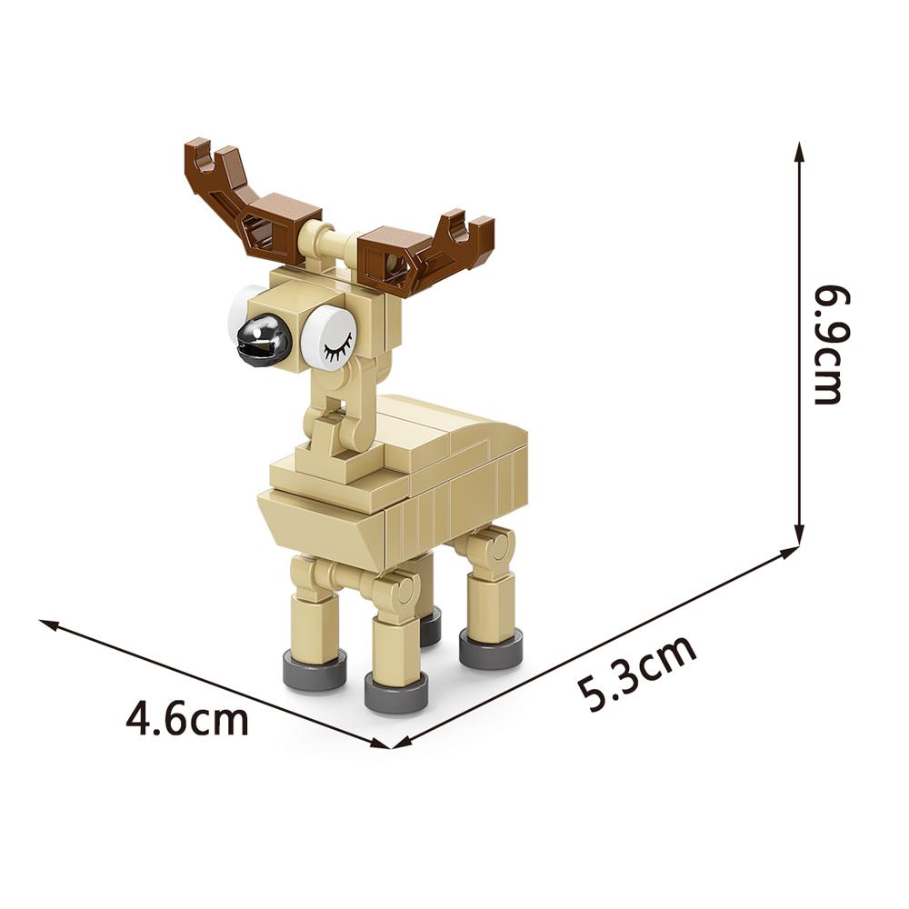 Insect World Animals Scorpion Mantis Ants Spider Birds Marine Animal Building Blocks Toys Desktop Ornaments Bricks Kids Gift