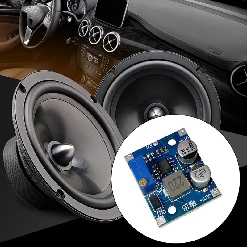 Stepping Down Adapter Regulator Adjustable Stepping Down Adapter Module 5-80V to 1-62V 1.5A for Electronics Accessories