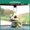 Creative 2d Acrylic Cute Dragon Hanging Pendant Ideal For Car And Backpack Use