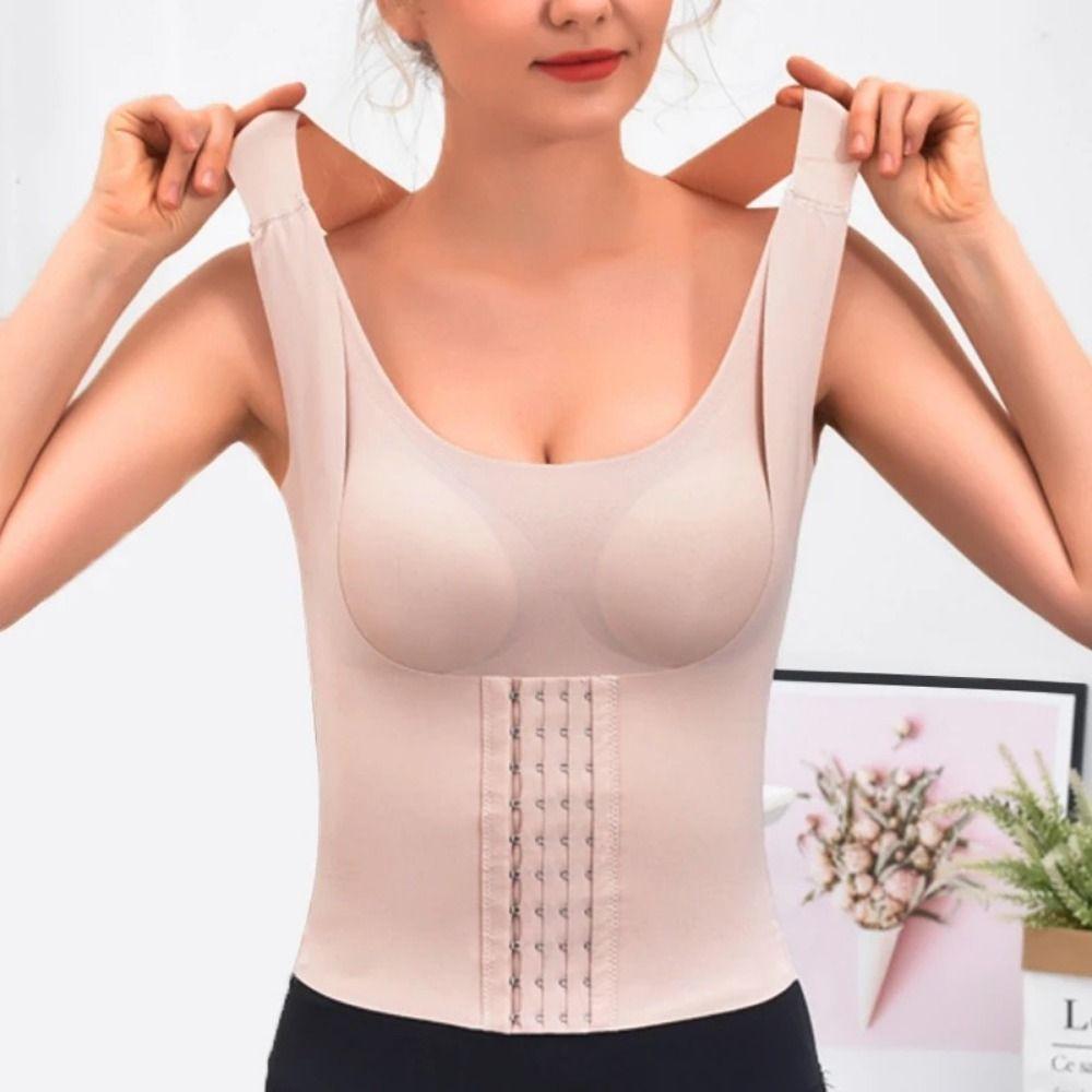 Adjustable Posture Corrector Padded Bra Trimmer Camisole Comfortable Body Shaper Daily