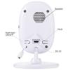 2.4" Wireless Baby Monitor with Camera, Auto Infrared, and Two-Way Talk.