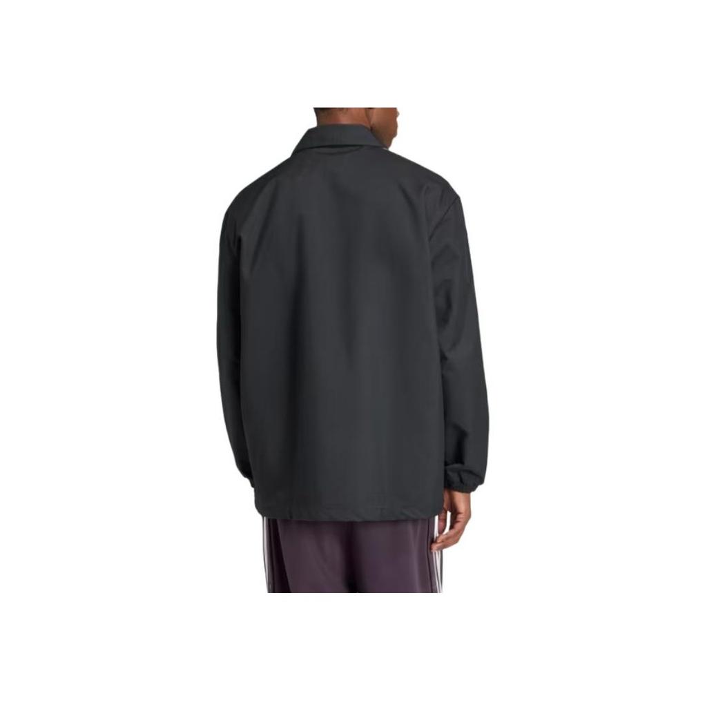 Adidas Originals Adicolor Mesh Coach Jacket Men Jacket Black IZ1831