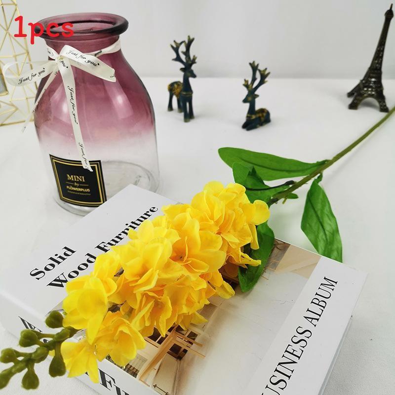 Violet Silk Luxury Floral Arrangement For Wedding Home Decoration Styling