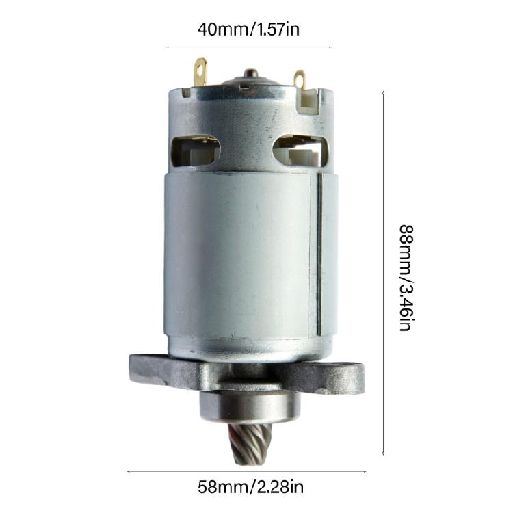 Motor de Carga Alternativo Motor de Alta Potencia Accesorios para Sable Eléctrico de Litio Piezas de Herramientas Eléctricas Motor RS550