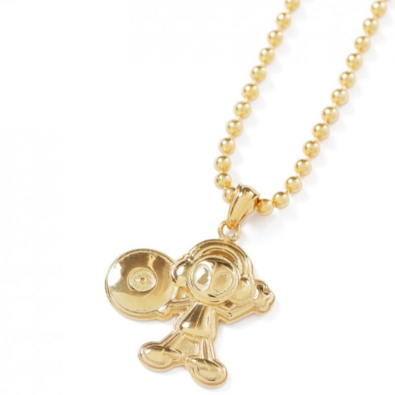 Thisisneverthat Tnt Locals Necklace Gold