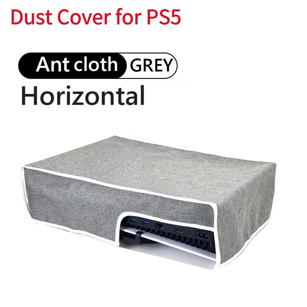 Dust Proof Cover for Sony PlayStation 5 PS5 Game Console Protector Case  Washable Anti-scratch Sleeve Protective Host Guard tool