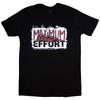 Marvel Comics Deadpool Maximum Effort T-Shirt Black New