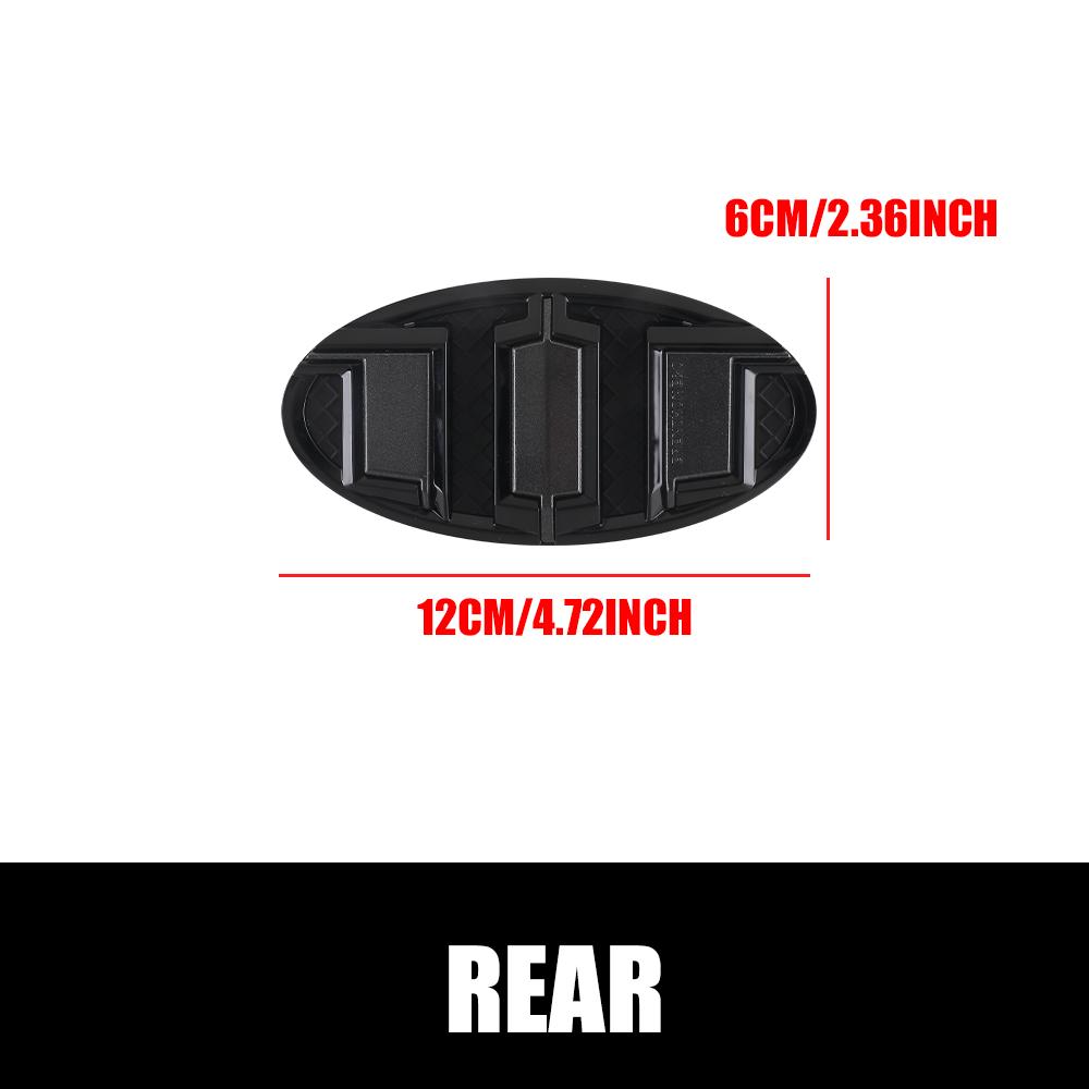 Car Accessories Front Grille Hood Rear Lid Trunk Stickers Badge For Kia Rio 2 3 K3 K5 Ceed Sportage Picanto Sorento Soul Optima