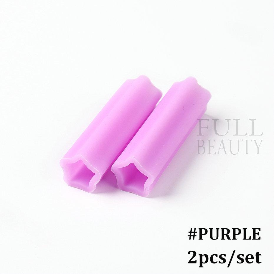 2/5PCS/Set Nipper Protective Cover for Nail Cuticle Scissor Anti-Fall Cover Dead Skin Tweezer Cap Manicure Pedicure Tool NFG-006