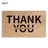 30Pcs Greeting Tags Thank You For Your Order Kraft Paper Card For Small Business DIY Crafts Gift Decoration Card Online Retail