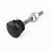 4x 22mm Push Button Bonnet Hood Pin Lock Clip Kit Car Quick Release Bumper Latch