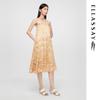 ELLASSAY 2025 Summer Multi-Wear Floral Flowy Vacation Skirt