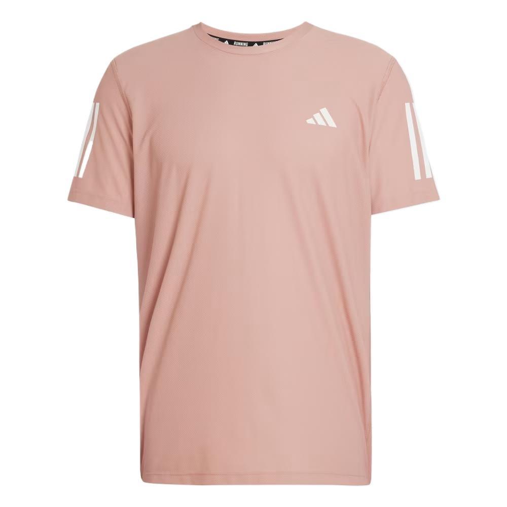 adidas Own the Run T-Shirt Asia Sizing  Pink  Men s JC9792 L