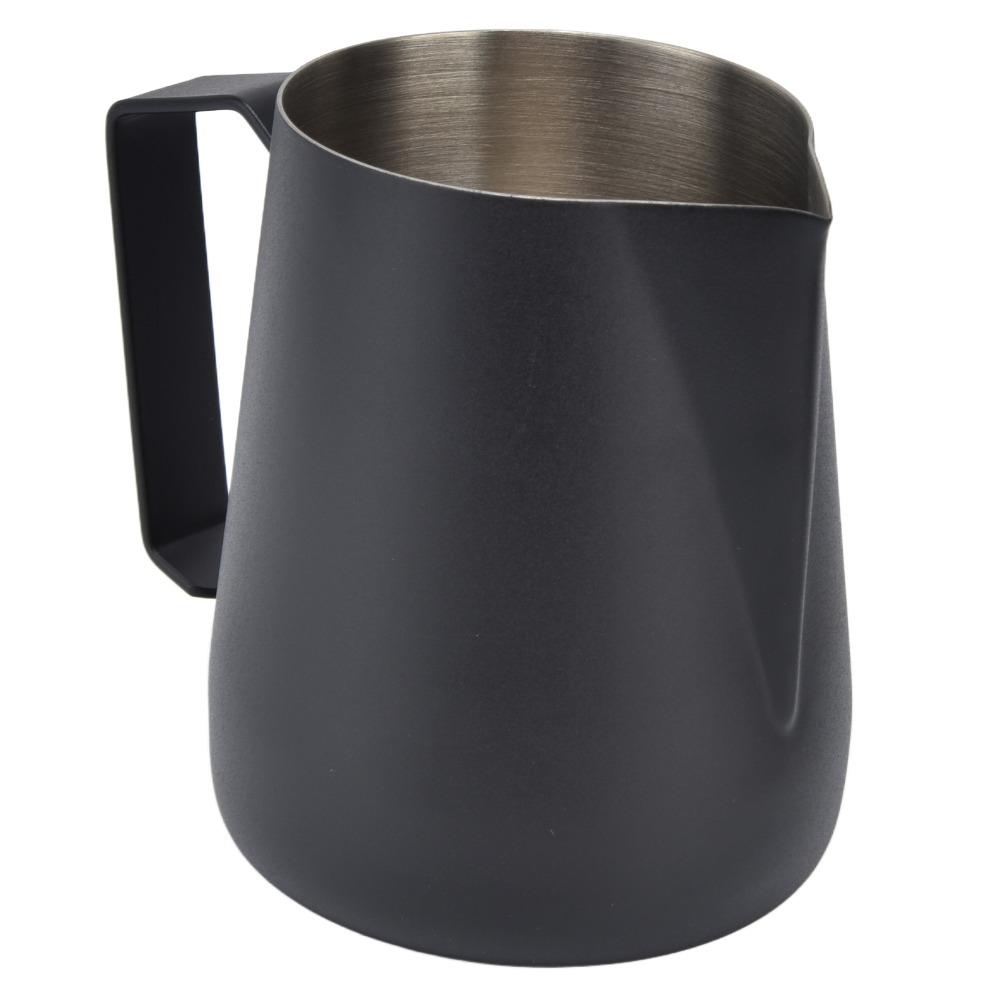 Pointed Spout Milk Frother Cup 450ml Capacity Milk Pitcher Durable Frothing Pitcher For Coffee