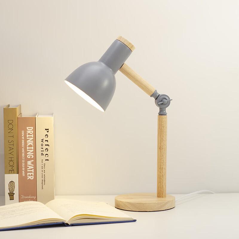 Smart Macaron Wooden USB Rechargeable Bedside Lamp