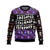 Stranger Things Camisola de Natal Feia Camisola de Natal Presente Pai Natal Pulôver Homem Moletom e Top 3d Outono e Inverno